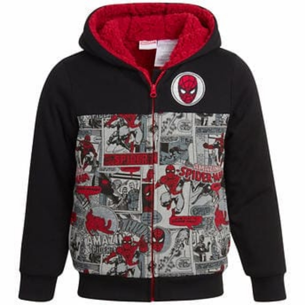 Spider-Man Kids' Plush Hoodie